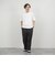 《セットアップ対応》Vガゼット パイルTシャツ 26SS