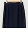 《セットアップ対応》ウォッシャブルストレッチツイルタイトスカート