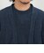 《セットアップ対応》ボタンレス パイルカーディガン 26SS