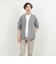 《セットアップ対応》ボタンレス パイルカーディガン 26SS