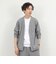 《セットアップ対応》ボタンレス パイルカーディガン 26SS