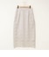ウォッシャブルウォッシャブルコードレースタイトタイトスカート