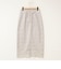 ウォッシャブルウォッシャブルコードレースタイトタイトスカート