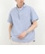 【DANTON/ダントン】ROUND COLLAR P.O SHIRT SS 26SS（DT-B0284 SOX）