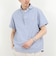 【DANTON/ダントン】ROUND COLLAR P.O SHIRT SS 26SS（DT-B0284 SOX）