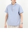 【DANTON/ダントン】ROUND COLLAR P.O SHIRT SS 26SS（DT-B0284 SOX）