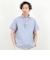【DANTON/ダントン】ROUND COLLAR P.O SHIRT SS 26SS（DT-B0284 SOX）