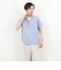 【DANTON/ダントン】ROUND COLLAR P.O SHIRT SS 26SS（DT-B0284 SOX）