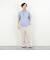 【DANTON/ダントン】ROUND COLLAR P.O SHIRT SS 26SS（DT-B0284 SOX）