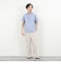 【DANTON/ダントン】ROUND COLLAR P.O SHIRT SS 26SS（DT-B0284 SOX）
