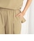 【WEB＆一部店舗限定カラーあり】ウォッシャブルサンドウォッシュイージーワイドパンツ