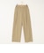 【WEB＆一部店舗限定カラーあり】ウォッシャブルサンドウォッシュイージーワイドパンツ