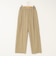 【WEB＆一部店舗限定カラーあり】ウォッシャブルサンドウォッシュイージーワイドパンツ