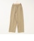 【WEB＆一部店舗限定カラーあり】ウォッシャブルサンドウォッシュイージーワイドパンツ