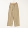 【WEB＆一部店舗限定カラーあり】ウォッシャブルサンドウォッシュイージーワイドパンツ