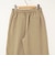 【WEB＆一部店舗限定カラーあり】ウォッシャブルサンドウォッシュイージーワイドパンツ