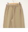 【WEB＆一部店舗限定カラーあり】ウォッシャブルサンドウォッシュイージーワイドパンツ