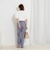 《セットアップ対応》ウォッシャブルストレッチツイル愛されセミワイドパンツ