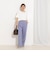《セットアップ対応》ウォッシャブルストレッチツイル愛されセミワイドパンツ