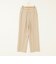 《セットアップ対応》ウォッシャブルストレッチツイル愛されセミワイドパンツ