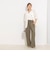 【WEB＆一部店舗限定カラー】《セットアップ対応》ジョーゼットイージーワイドパンツ