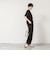 【WEB＆一部店舗限定カラー】《セットアップ対応》ジョーゼットジョガーパンツ