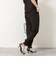 【WEB＆一部店舗限定カラー】《セットアップ対応》ジョーゼットジョガーパンツ