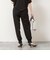 【WEB＆一部店舗限定カラー】《セットアップ対応》ジョーゼットジョガーパンツ