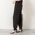 【WEB＆一部店舗限定カラー】《セットアップ対応》ジョーゼットジョガーパンツ
