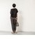 【WEB＆一部店舗限定カラー】《セットアップ対応》ジョーゼットジョガーパンツ