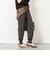 【WEB＆一部店舗限定カラー】《セットアップ対応》ジョーゼットジョガーパンツ