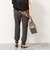 【WEB＆一部店舗限定カラー】《セットアップ対応》ジョーゼットジョガーパンツ