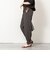 【WEB＆一部店舗限定カラー】《セットアップ対応》ジョーゼットジョガーパンツ