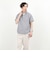 【DANTON/ダントン】ROUND COLLAR P.O SHIRT SS 26SS（DT-B0284 OXP）
