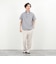 【DANTON/ダントン】ROUND COLLAR P.O SHIRT SS 26SS（DT-B0284 OXP）