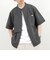 【DANTON/ダントン】BAND COLLAR SHIRT SS 26SS（DT-JD3788 SCL）
