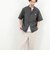 【DANTON/ダントン】BAND COLLAR SHIRT SS 26SS（DT-JD3788 SCL）
