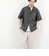 【DANTON/ダントン】BAND COLLAR SHIRT SS 26SS（DT-JD3788 SCL）