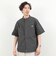 【DANTON/ダントン】BAND COLLAR SHIRT SS 26SS（DT-JD3788 SCL）