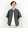 【DANTON/ダントン】BAND COLLAR SHIRT SS 26SS（DT-JD3788 SCL）