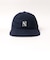 【COOPERSTOWN BALL CAP/クーパーズタウン ボールキャップ】NY BLACK YANKEES DAD CAP