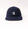 【COOPERSTOWN BALL CAP/クーパーズタウン ボールキャップ】NY BLACK YANKEES DAD CAP