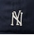 【COOPERSTOWN BALL CAP/クーパーズタウン ボールキャップ】NY BLACK YANKEES DAD CAP