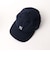 【COOPERSTOWN BALL CAP/クーパーズタウン ボールキャップ】NY BLACK YANKEES DAD CAP