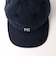 【COOPERSTOWN BALL CAP/クーパーズタウン ボールキャップ】NY BLACK YANKEES DAD CAP