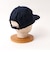 【COOPERSTOWN BALL CAP/クーパーズタウン ボールキャップ】NY BLACK YANKEES DAD CAP