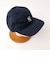 【COOPERSTOWN BALL CAP/クーパーズタウン ボールキャップ】NY BLACK YANKEES DAD CAP