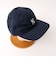 【COOPERSTOWN BALL CAP/クーパーズタウン ボールキャップ】NY BLACK YANKEES DAD CAP