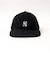 【COOPERSTOWN BALL CAP/クーパーズタウン ボールキャップ】NY BLACK YANKEES DAD CAP