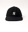 【COOPERSTOWN BALL CAP/クーパーズタウン ボールキャップ】NY BLACK YANKEES DAD CAP